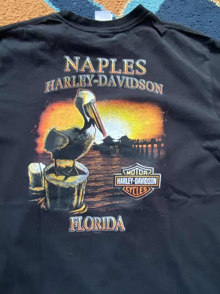 Футболка Harley Davidson