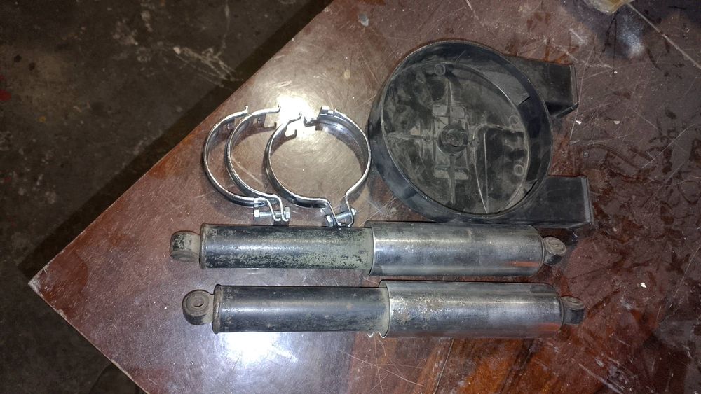 Części WSK 125.WFM . Simson .Koła ogar komar 19. Części ogar komar.