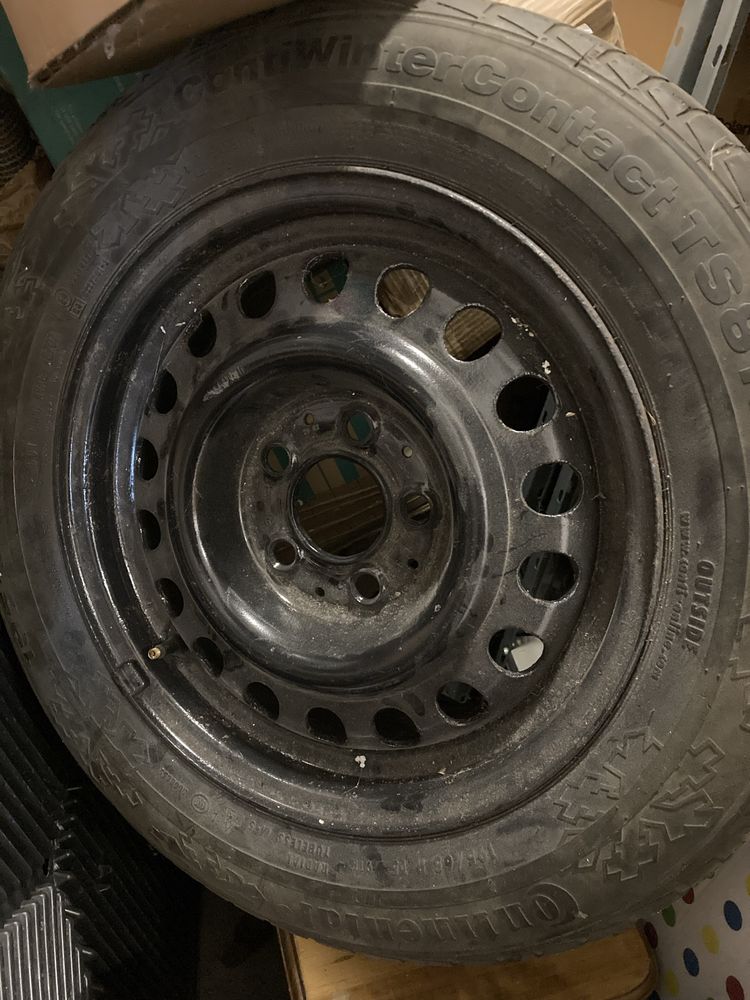 Felga 5x114 195/65 R15