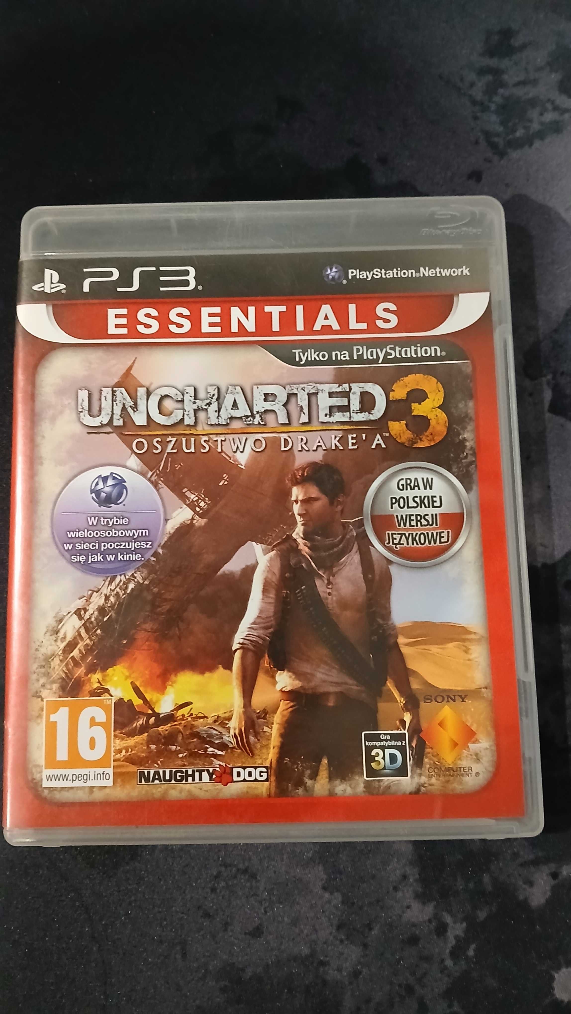 UNCHARTED 3 oszustwo drake'a PS3
