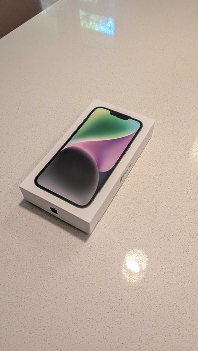 Apple iPhone 14 Midnight (Preto) 128GB - NOVO E SEM USO