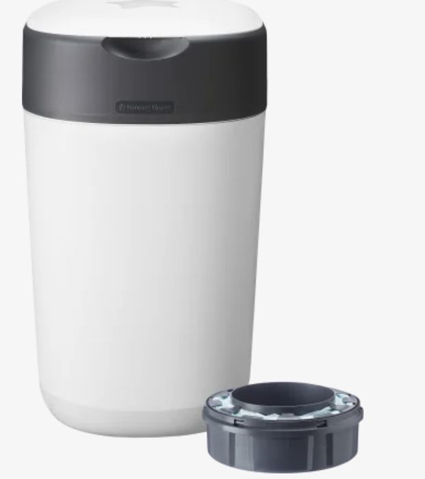 Kosz na pieluchy Tommee Tippee Twist biały