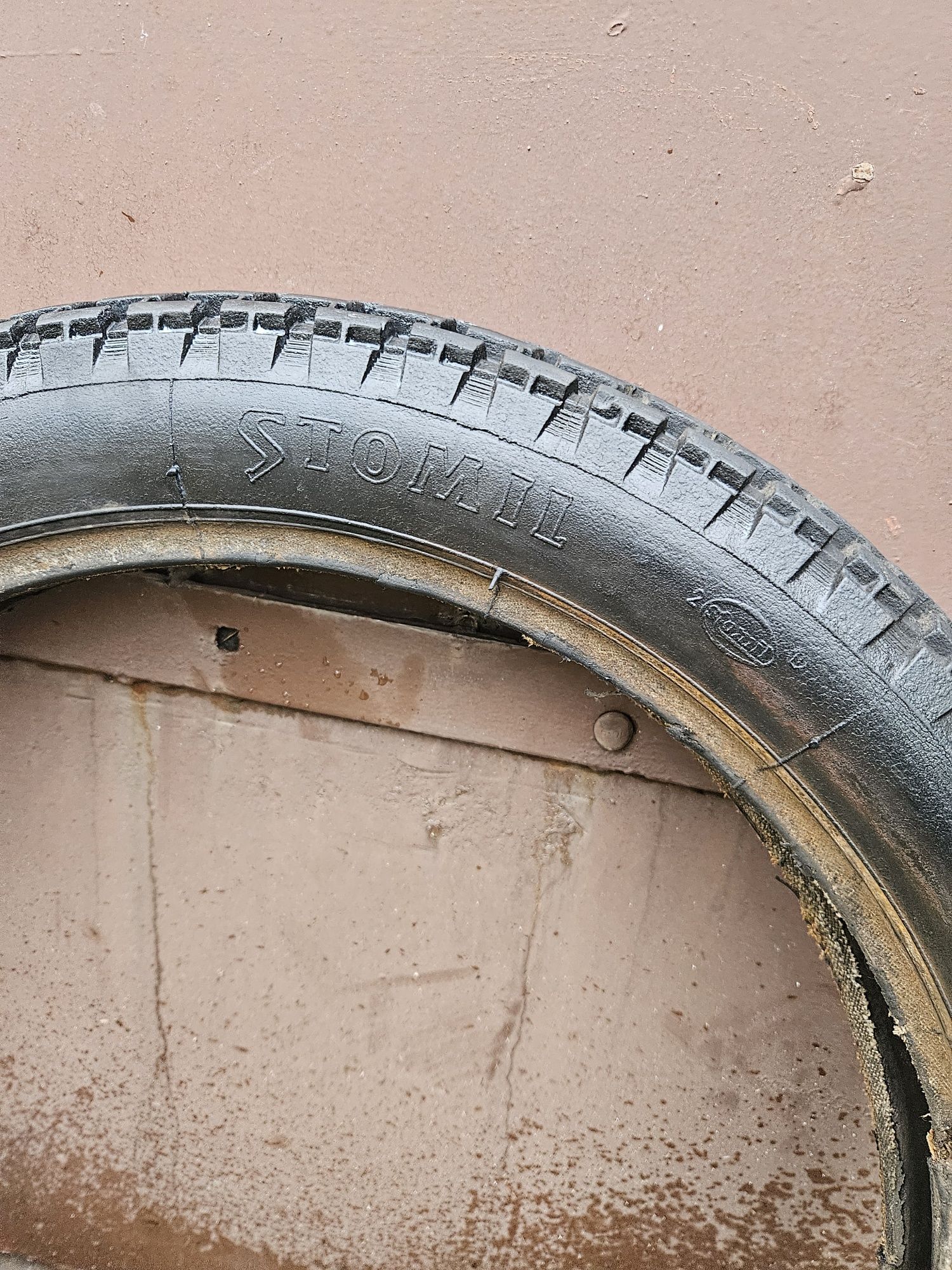 Opona Stomi 3.50 19 D-18 Oryginał Junak Sokół Shl M04