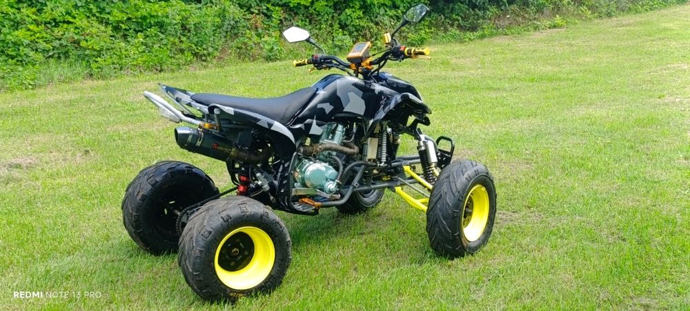 Bashan 200! Chłodzony cieczą ! Quad ATV