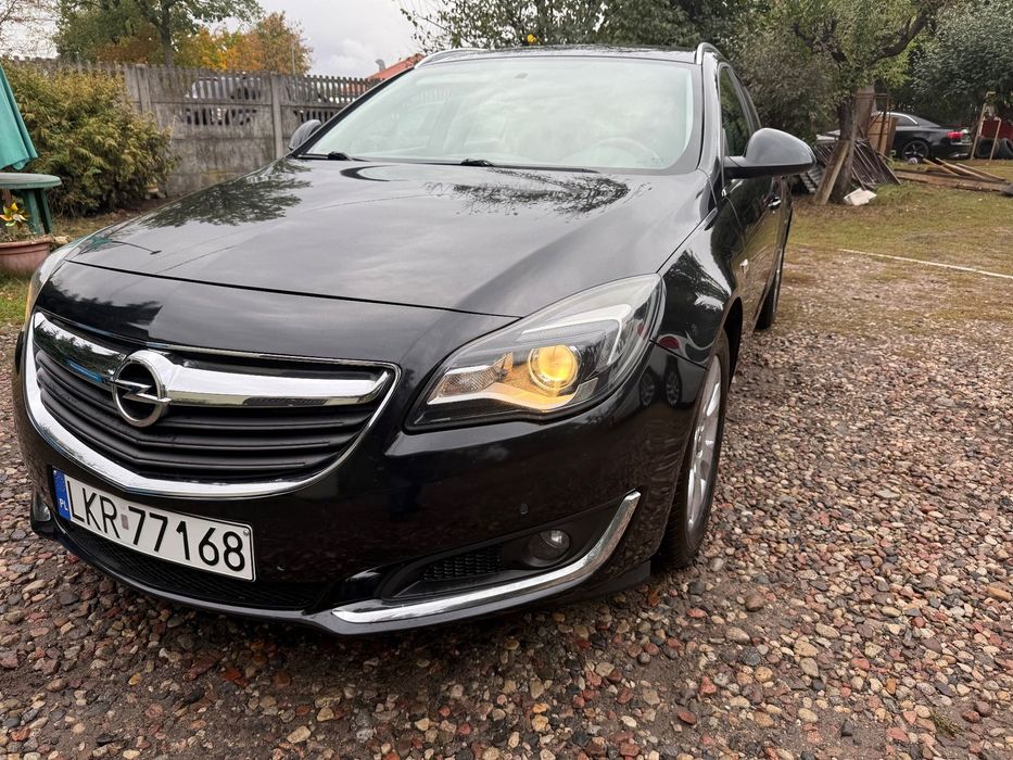Opel Insignia Po rozrządzie
