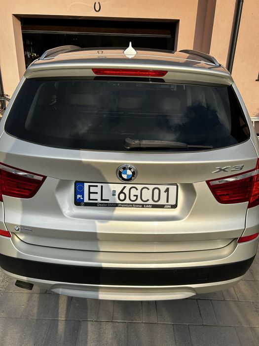 BMW X3 f25 automat
