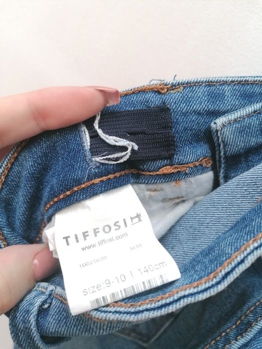 Calções de Ganga de Rapaz