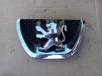 Peugeot znaczek atrapy przod grill orginal przedni maska 207