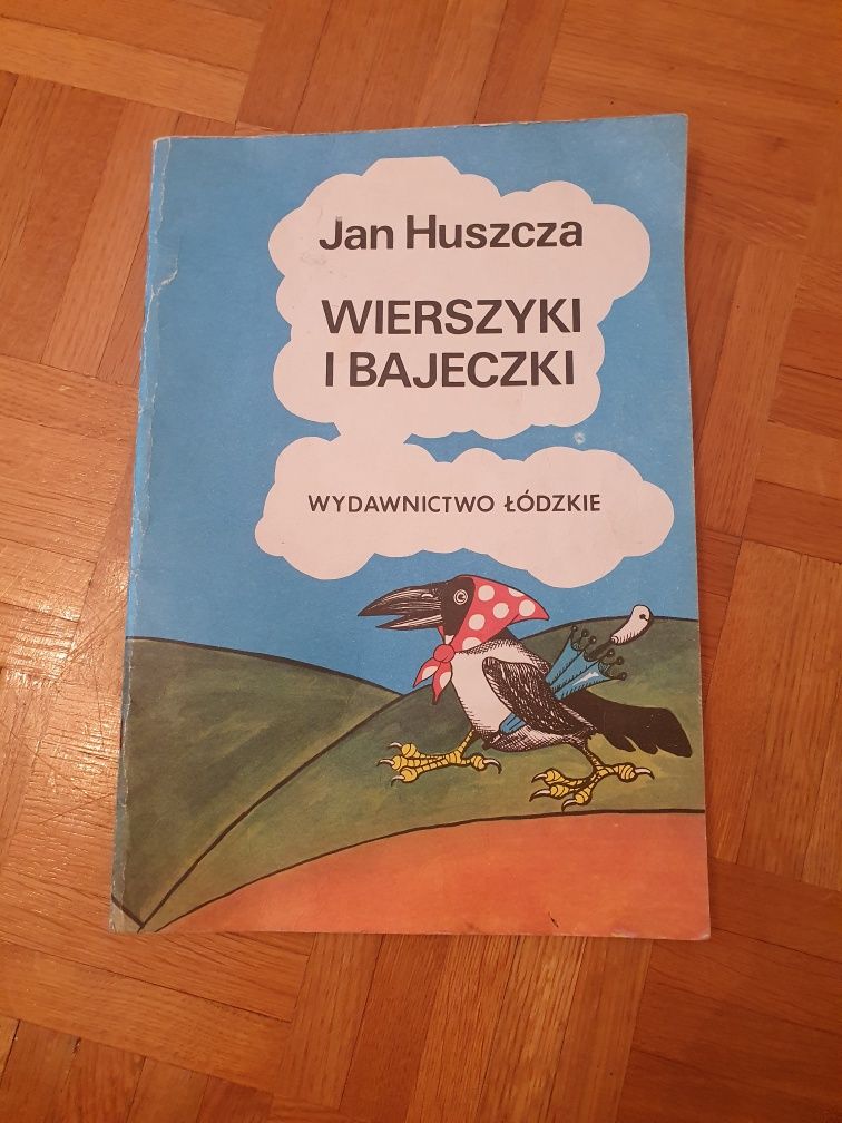 Ksiazka wierszyki i bajeczki Jan Huszcza