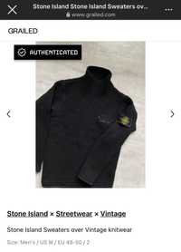 Світер Stone Island Vintage 80-90s

Стан: Ідеальний

Розмір: М