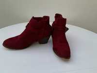 Botins bordeaux N° 38