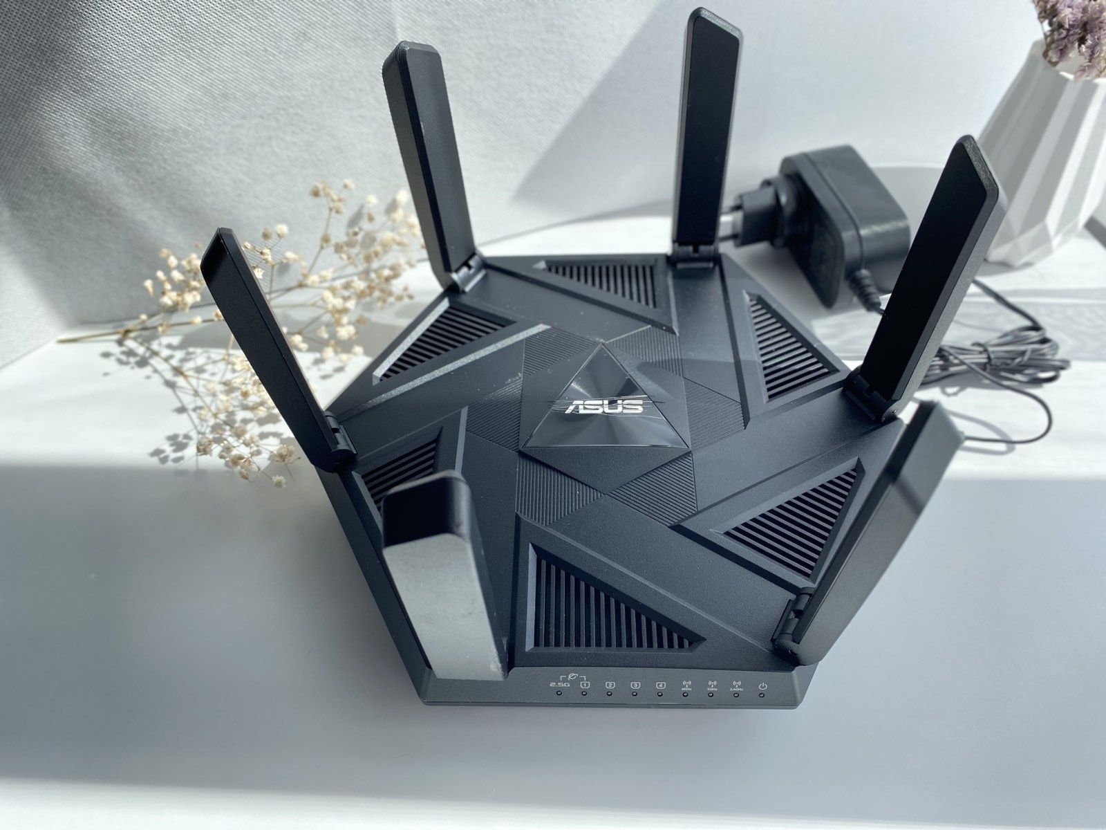 Маршрутизатор ASUS RT-AXE7800 WiFi 6 максимум швидкості та надійності