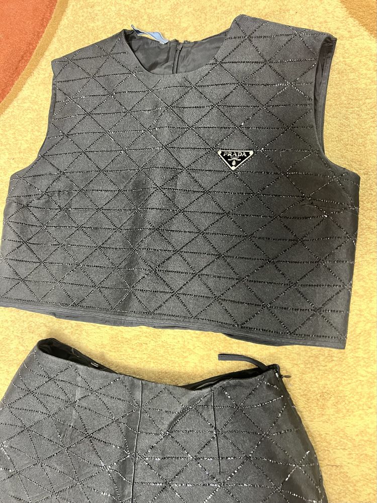 Костюм Prada оригинал, р. 36