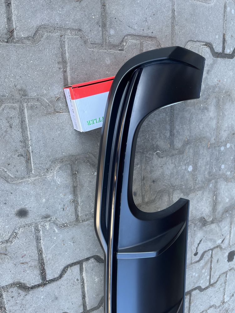 Dyfuzor spoiler tyl Audi S3 8V A3 sedan limousine 8V5.807.521AA