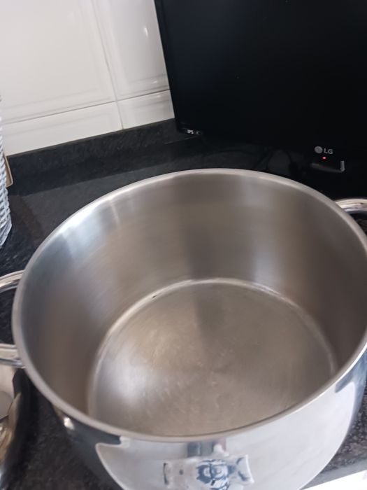 Panela inox/Silampos