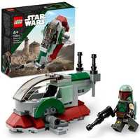 Star Wars Lego Mikromyśliwiec Kosmiczny Boby Fetta