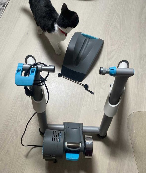 Rolo de Bicicleta Tacx - Tacx Flow Smart