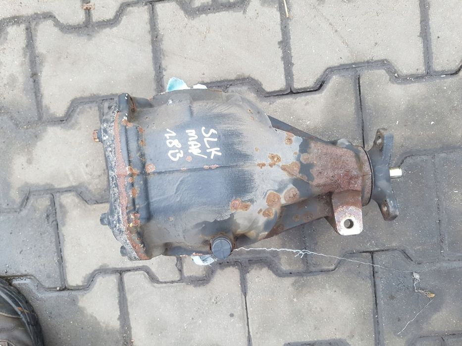 MERCEDES SLK R171 171 1.8 B DYFER MOST TYŁ