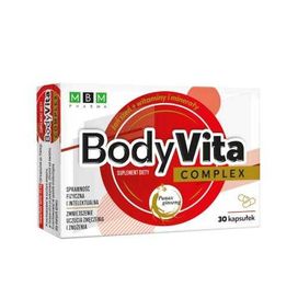 BODY VITA COMPLEX witaminy minerały żeń szeń