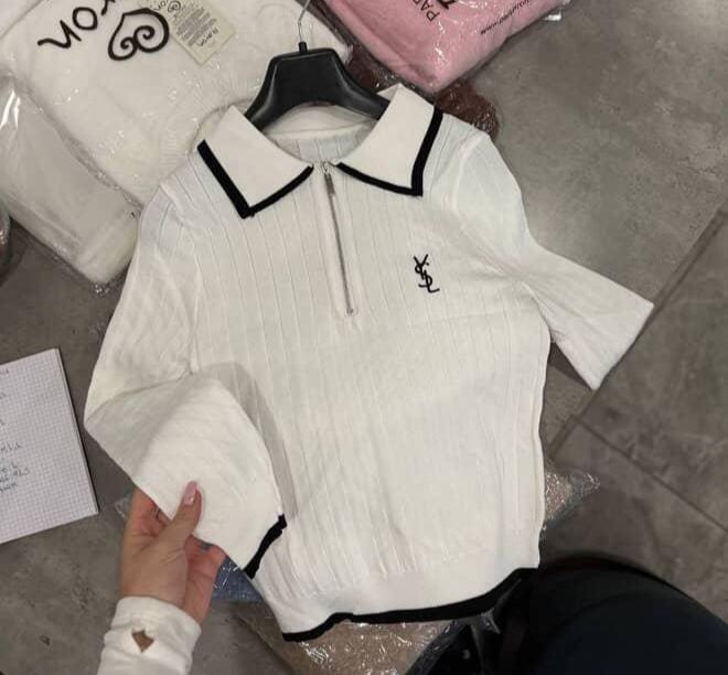 Поло MIU з довгим рукавом