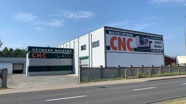 Frezarka CNC WELE model VMC1-365AA ,  stół 1450 x 650mm