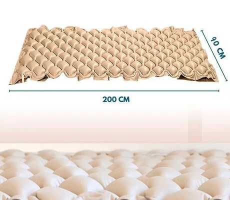 Colchão Antiescaras com Compressor e Células de Ar Alternante