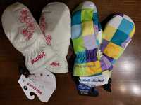 Лыжные перчатки для девочек новые