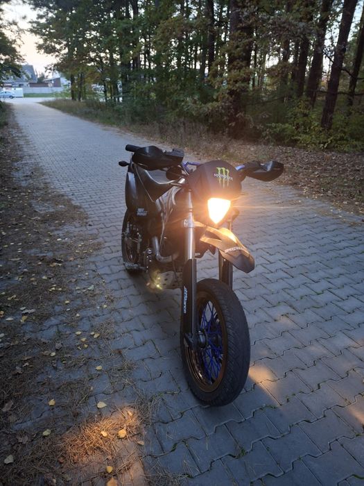 Motocykl 125 sachs zz 125 ,2010r. supermoto cross