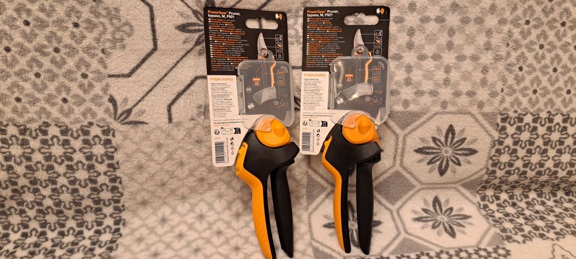 Nowy Sekator Profesjonarny obrotowy Fiskars P961 L lub P921 M