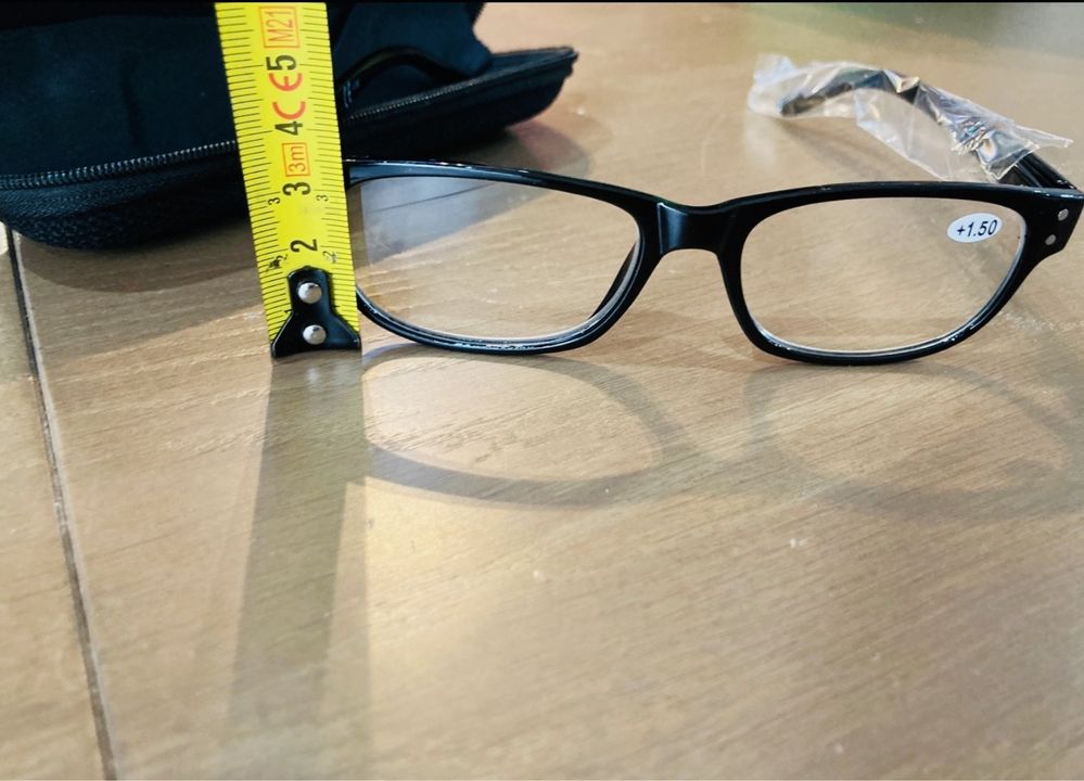 Okulary korekcyjne  +1,5
