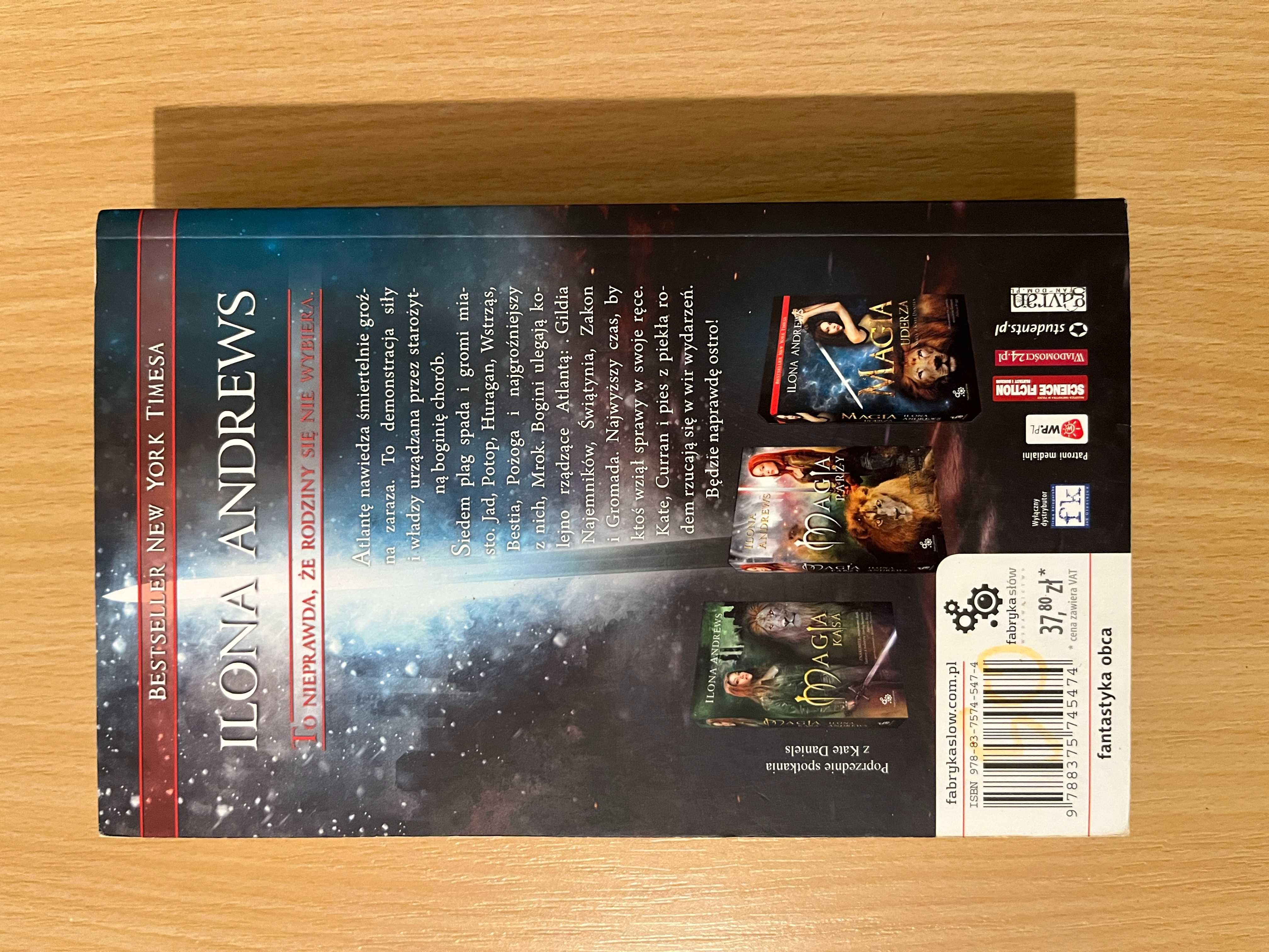 Ilona Andrews - Magia krwawi