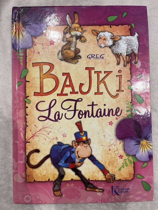 Bajki La Fontaine w bdb + stanie