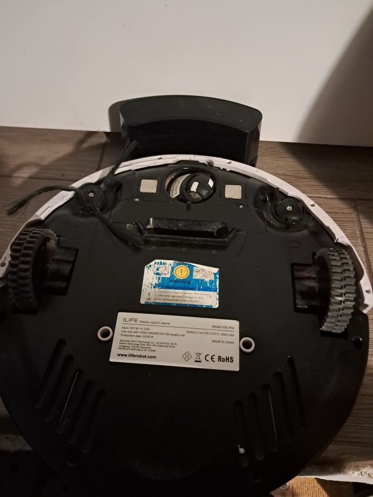 Robot sprzątający ilife v5s pro