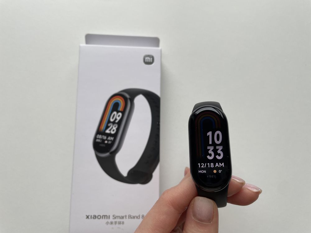 Фітнес браслет Xiaomi Smart Band 8 укр мова