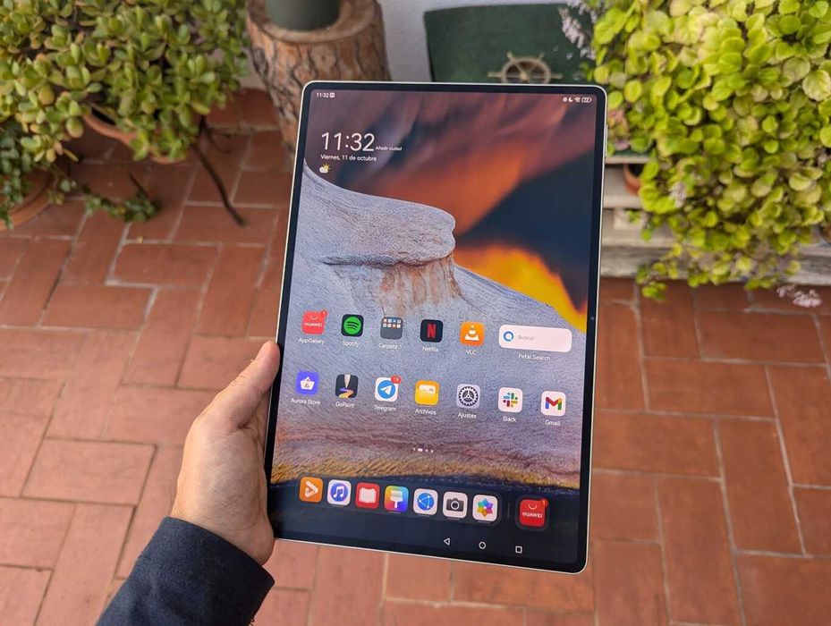 Huawei Mate Tab Silver 11 дюймів 6/64Гб 2Sim + Стілус + Захисне скло