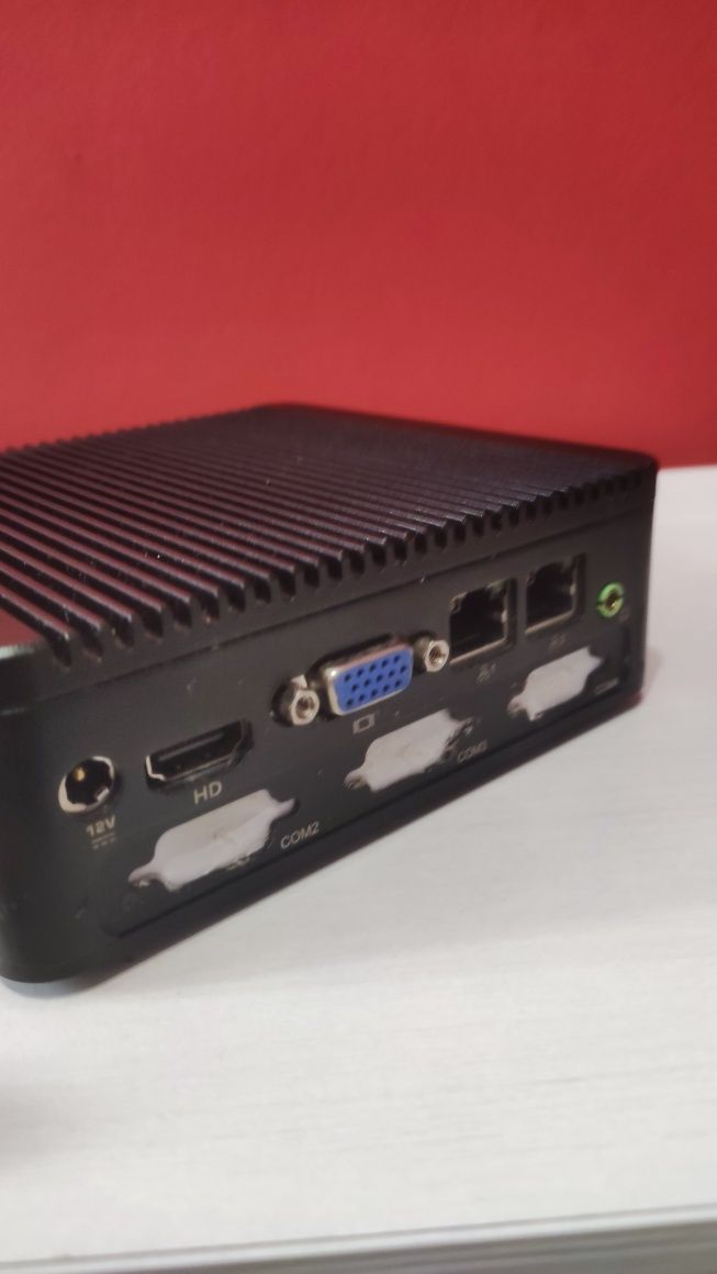 Міні-ПК Qotom Q190P • Fanless  • 2x LAN • 1x COM
