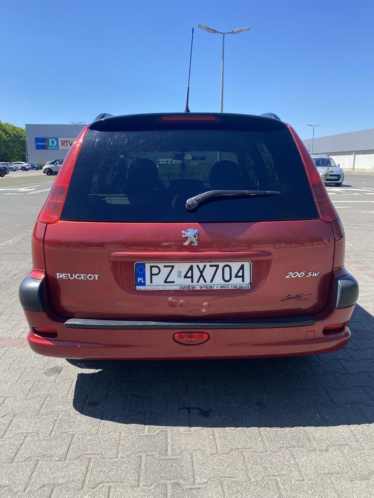 Peugeot 206 1.4 benzyna + gaz