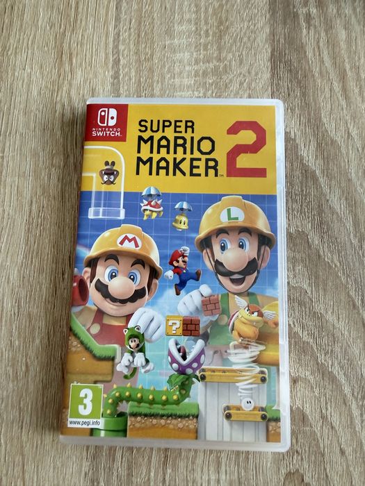 Super Mario Maker 2 - jogo nitendo switch