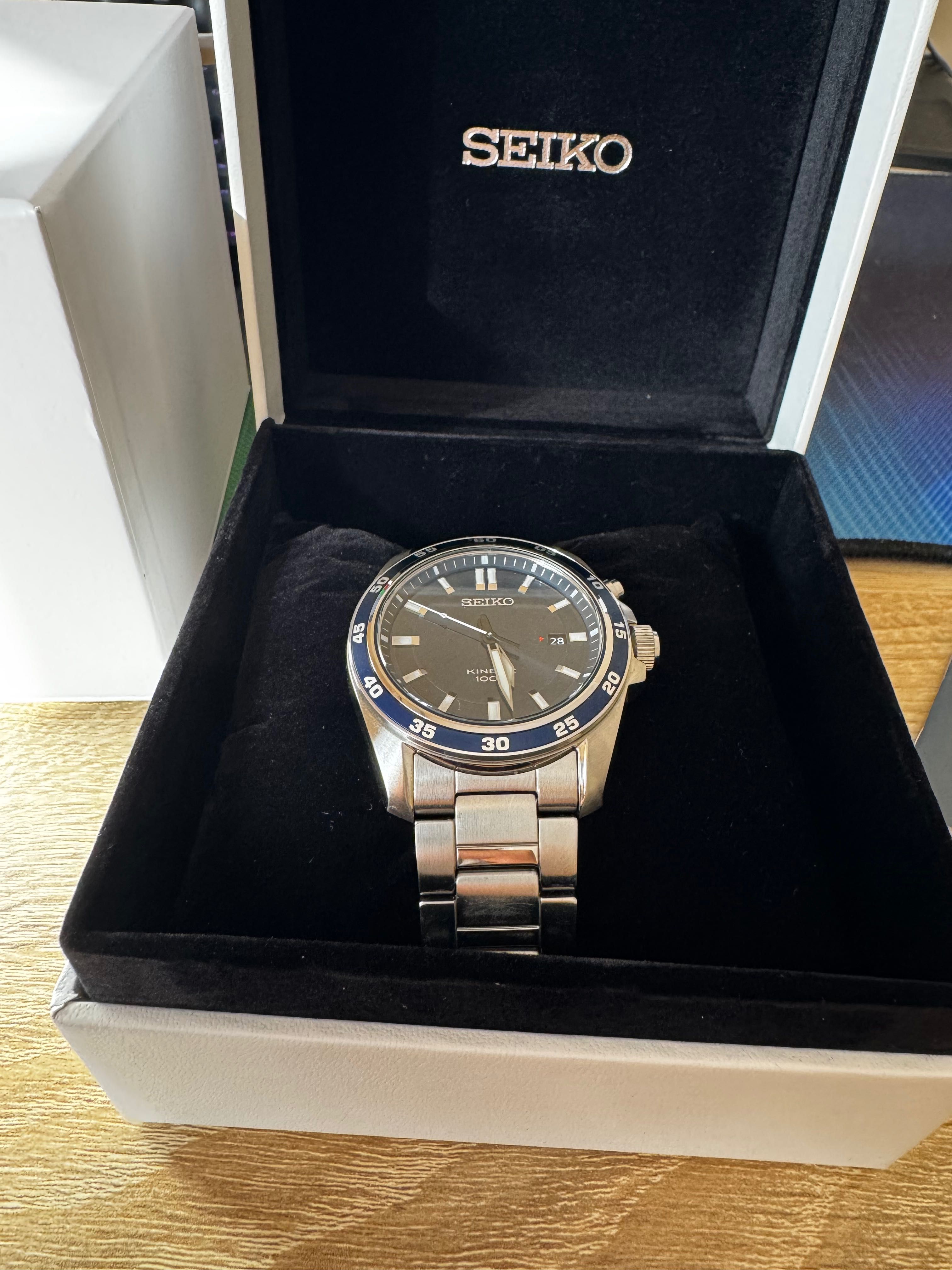 Годинник Seico cs SPORTS KINETIC