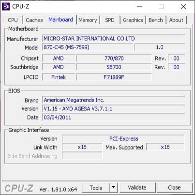 Kompletny komputer AMD Phenom II X4 3,4Ghz/8GB/GeForce9600GT/Windows7