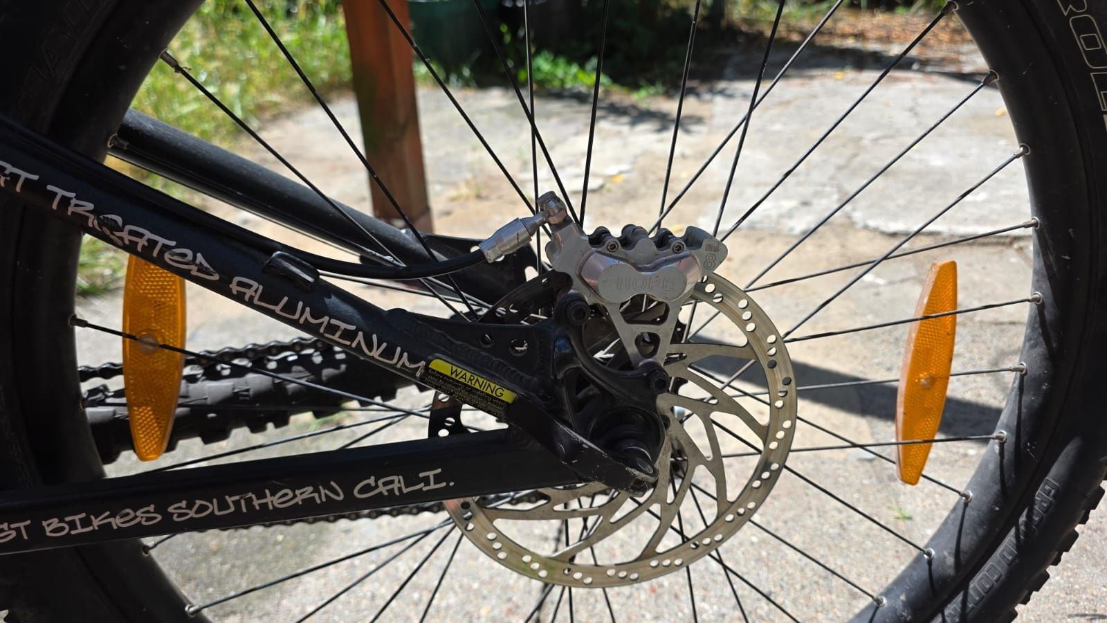 Rower GT Chucker 1.0 – Hope M6
