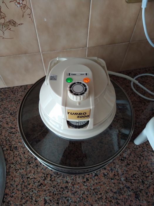 Forno de ar quente turbo 500 cozinha restaurante snack bar campismo...