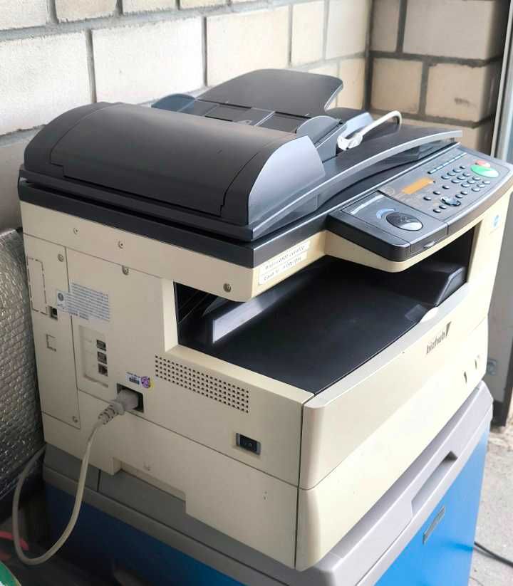 МФУ Konica Minolta bizhub 131F лазерний принтер сканер ксерокс A4