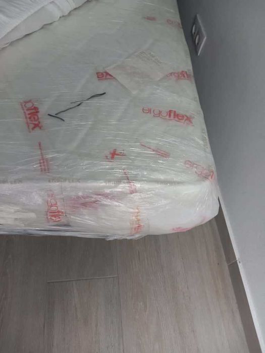 Cama casal colchão ERGOFLEX Especial novo