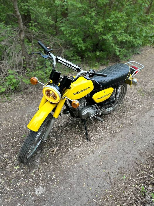 Минск 125 на документах 12-V