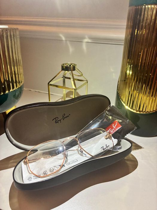 Nowe okulary Oprawki Ray Ban Rose Gold RB 6448