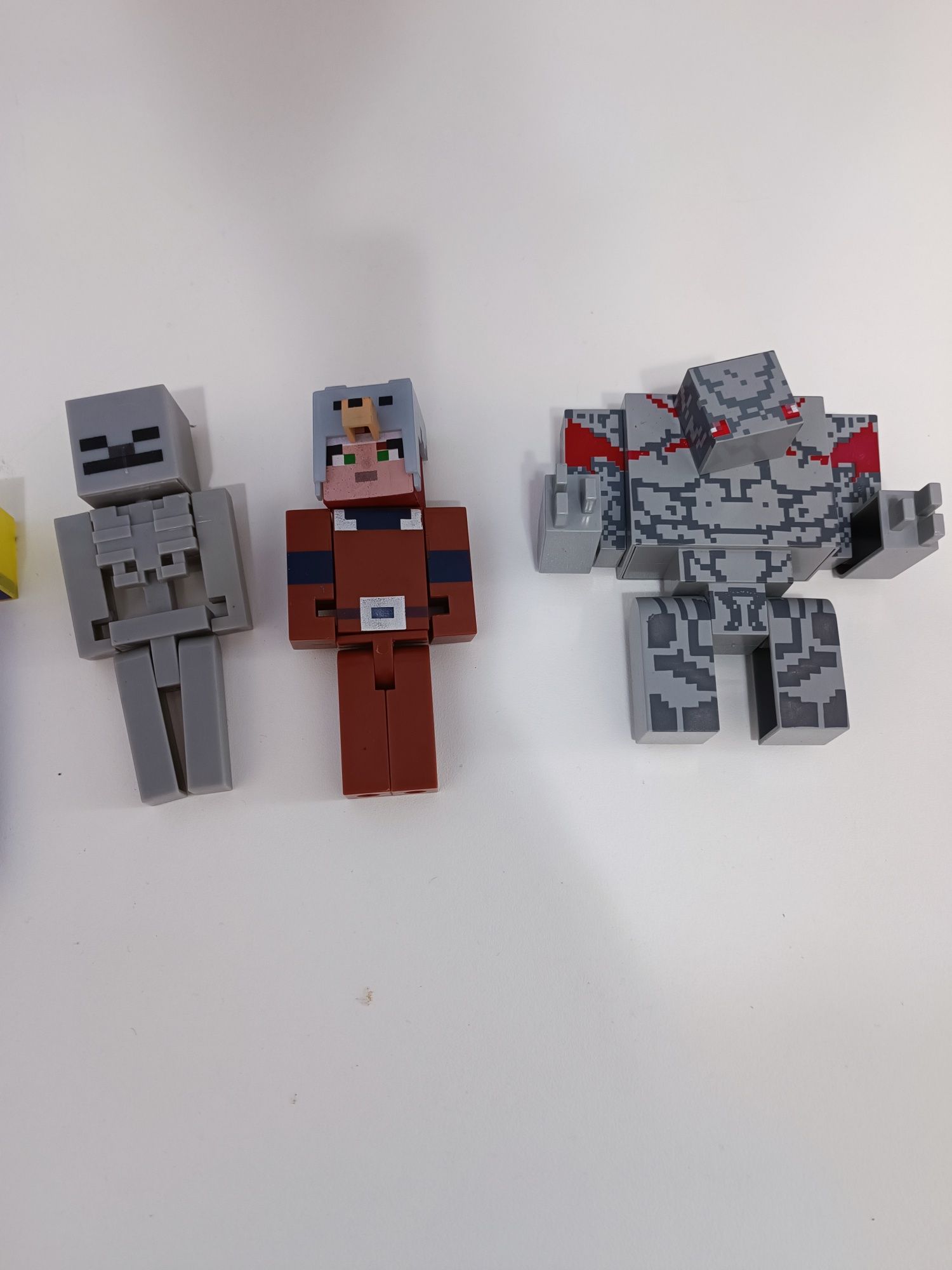 Figurki Minecraft