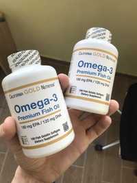 California Gold Nutrition, Омега 3, Риб‘ячий жир зі США новий