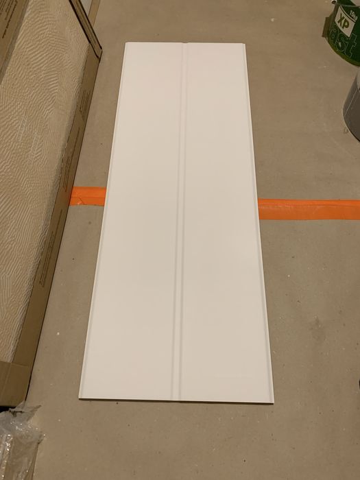 Płytka ścienna Tubądzin Maciej Zień Timeless white STR 32,8x89,8 Gat.1