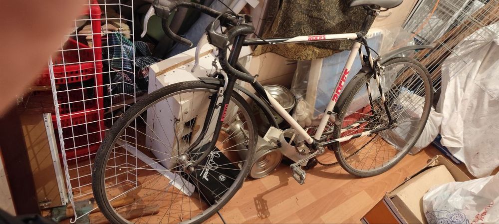 Велосипед ХВЗ в хорошем состоянии